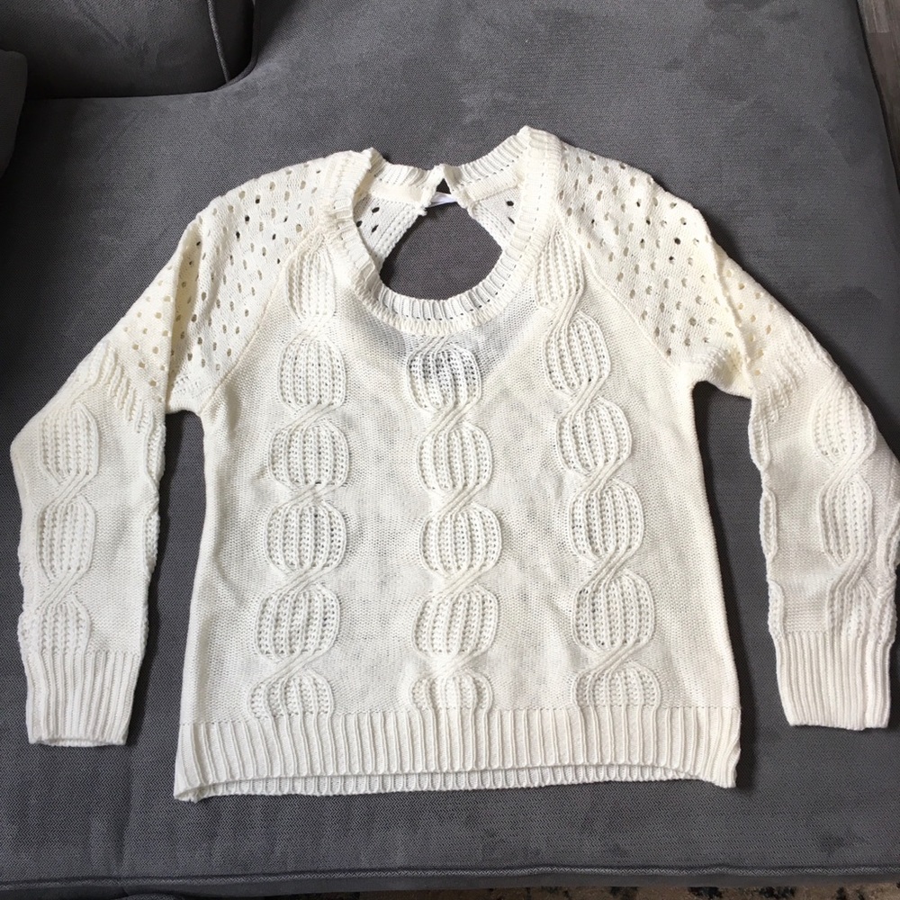 Sweater for spring!